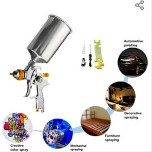 Gravity Feed Spray Paint Gun